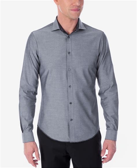 <strong>Calvin Klein</strong> Men's <strong>Dress Shirt Slim Fit Everyday Active 4-Way Stretch</strong>. . Calvin klein slim fit dress shirt